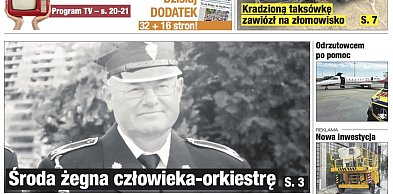 Minął kolejny tydzień. O czym piszemy w nowym wydaniu GPŚ?