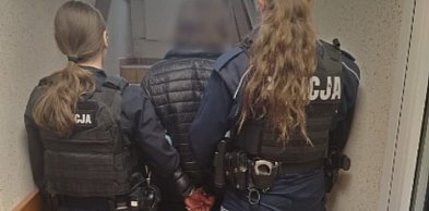 Pobiegły za uciekającym złodziejem. Mężczyzna został zatrzymany