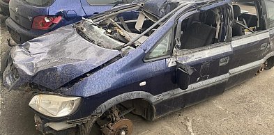 Ukradł taksówkę i sprzedał w skupie złomu