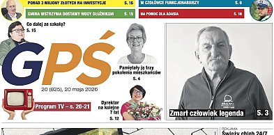 Minął kolejny tydzień. O czym piszemy w nowym wydaniu GPŚ?