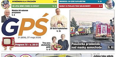 Minął kolejny tydzień. O czym piszemy w nowym wydaniu GPŚ?