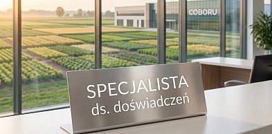 Praca w Słupi Wielkiej: COBORU zatrudni specjalistę ds. doświadczeń (k/m)