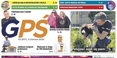 Minął kolejny tydzień. O czym piszemy w nowym wydaniu GPŚ?