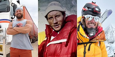 Dawid Andres, Leszek Cichy i Bartek Ziemski w Zaniemyślu!