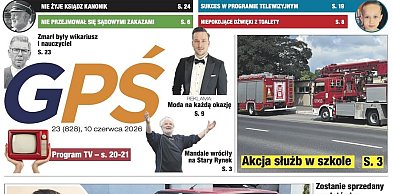 Minął kolejny tydzień. O czym piszemy w nowym wydaniu GPŚ?
