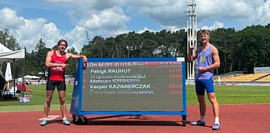 Udane występy lekkoatletów Orkana w Poznaniu