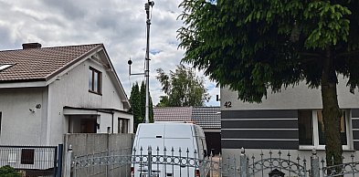 Badanie hałasu na Kórnickiej