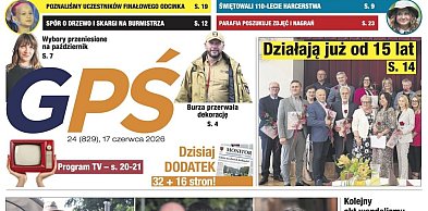 Minął kolejny tydzień. O czym piszemy w nowym wydaniu GPŚ?