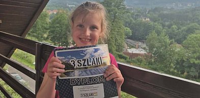 Julka pokonała 15-kilometrową trasę
