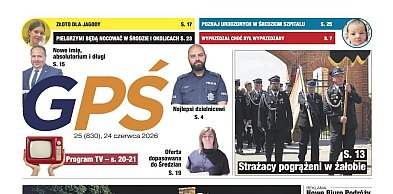 Minął kolejny tydzień. O czym piszemy w nowym wydaniu GPŚ?