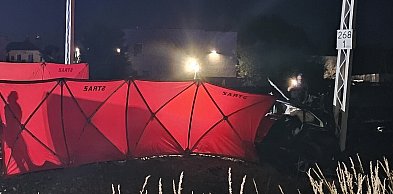 Tragedia na strzeżonym przejeździe kolejowym w Nekli. Szlabany były w górze?