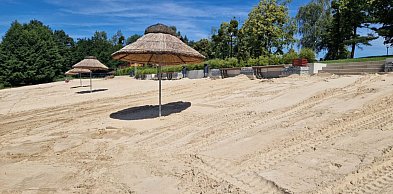 Zaniemyśl gotowy do przyjęcia plażowiczów