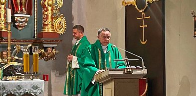 Parafianie pożegnali księdza Macieja