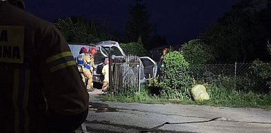 Ulatniał się gaz. Strażacy ewakuowali mieszkańców