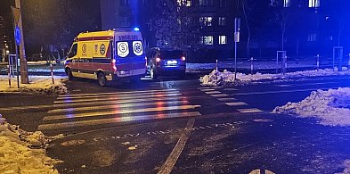 Kolejne potrącenie pieszego na przejściu-23838