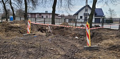 Wymiana rur azbestowych i nowe nawierzchnie