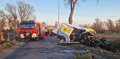 Ustalono tożsamość mężczyzny, który zginął w wypadku po kradzieży busa