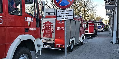 Pożar kamienicy. Rodziny nie mogą wrócić do swoich mieszkań