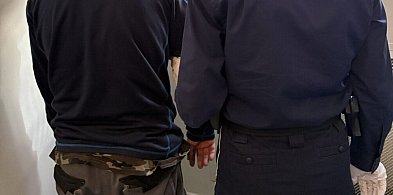 Diler wpadł w ręce kryminalnych