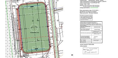 Pierwsze w powiecie pełnowymiarowe boisko?