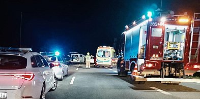 Nie żyje senior, który wjechał na autostradę pod prąd