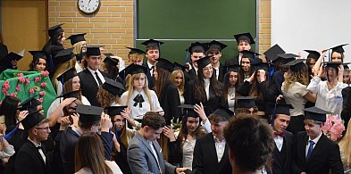 Pożegnanie uczniów klas maturalnych ZSA