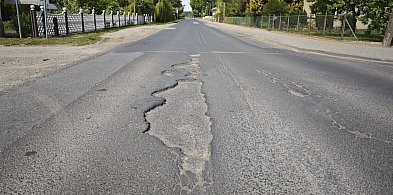 Droga wciąż czeka na pierwszą łopatę