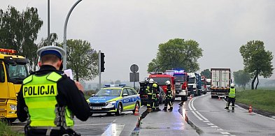 Troje dzieci przewieziono do poznańskiego szpitala