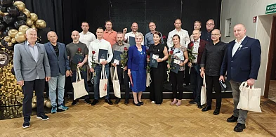 Honorowi Dawcy Krwi odebrali dziś odznaczenia
