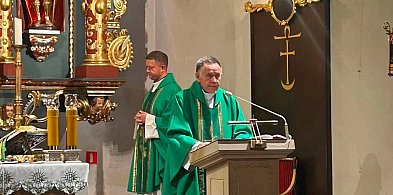 Parafianie pożegnali księdza Macieja