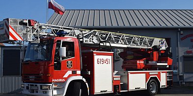 Pierwsza akcja z udziałem drabiny, a w sobotę ważna uro-22904