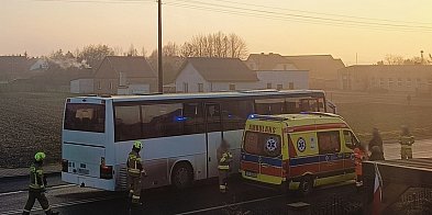 Rowerzystka odniosła poważne obrażenia-24096