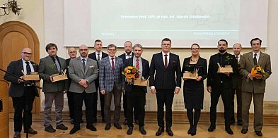 Otrzymał wyróżnienie za sukces naukowy-24157