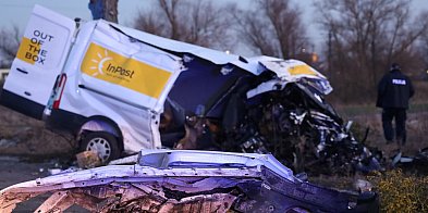 Po pościgu nie żyje kierowca busa skradzionego w Kórnik-24472