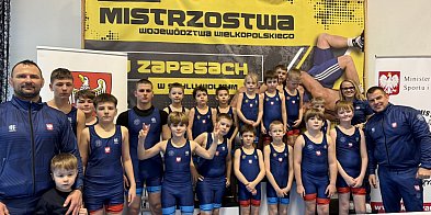 Niesamowity debiut młodych zapaśników ze Środy Wielkopolskiej!
