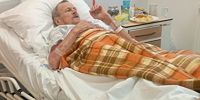 Proszą o wsparcie dla pana Stefana