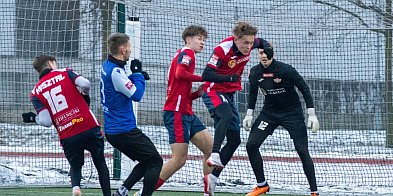 Dwa weekendowe mecze kontrolne ekipy ze Sportowej