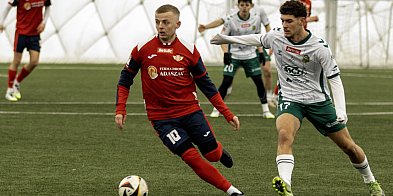 Polonia zagrała z Lechią w Zielonej Górze