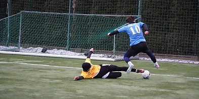 Piłkarze Pompa Team pojechali do Jarocina na sparing z Koroną Piaski