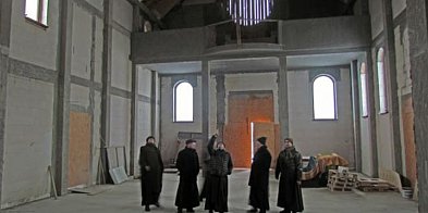 Budowa klasztoru w Zwoli