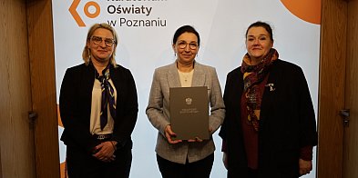 Ocena wyróżniająca dla dyrektorki