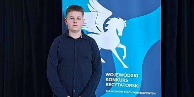 Przeszedł do finału