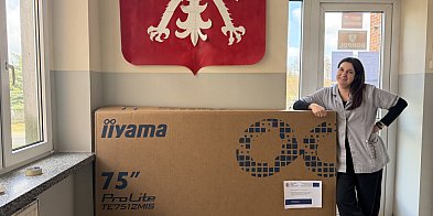 Nowy sprzęt dotarł już do szkoły