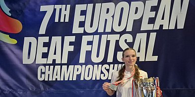 Maria Dydymska wicemistrzynią Europy w futsalu!