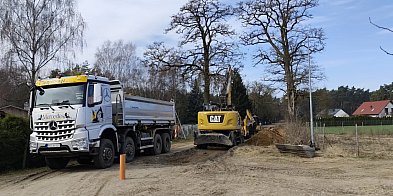 Ruszyła budowa sieci kanalizacyjnej