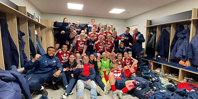 Polonistki dopisują trzy punkty. Skromne, ale zasłużone zwycięstwo