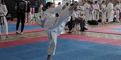 Średzki Klub Karate Shotokan MIKASA z medalami na Raion Cup w Pobiedziskach