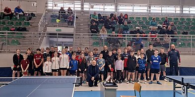 Zakończyły się Otwarte Mistrzostwa Powiatu w Tenisie Stołowym 2026