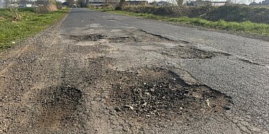 Oficjalny wniosek o naprawę drogi