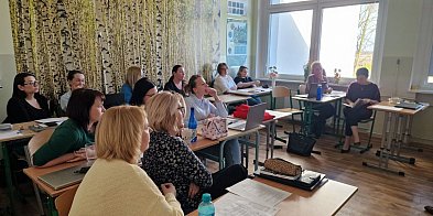 Nie tylko uczniowie się uczą